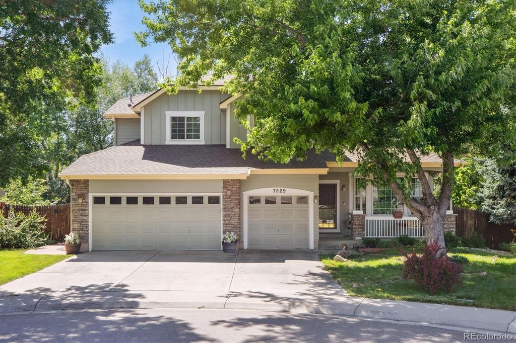 Photo of 7529 S Hudson Court, Centennial, CO 80122 (MLS # 4230628)