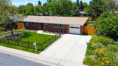 885 Balsam Street Lakewood CO 80214