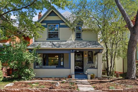 Photo of 1624 Vine Street, Denver, CO 80206 (MLS # 8986135)