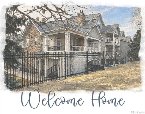 Photo of 6001 Castlegate Drive #A25, Castle Rock, CO 80108 (MLS # 5636457)