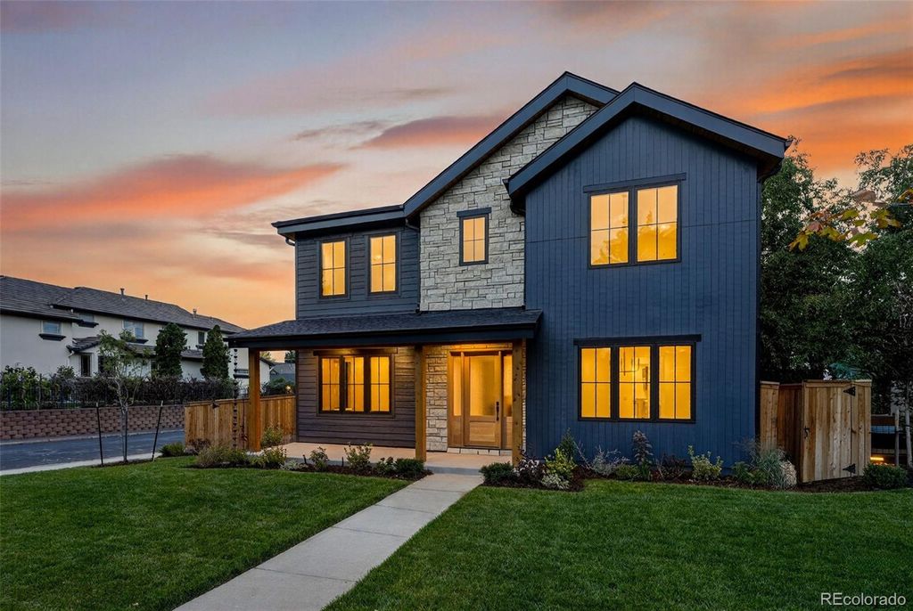 Photo of 1395 S Saint Paul Street, Denver, CO 80210 (MLS # 6951848)