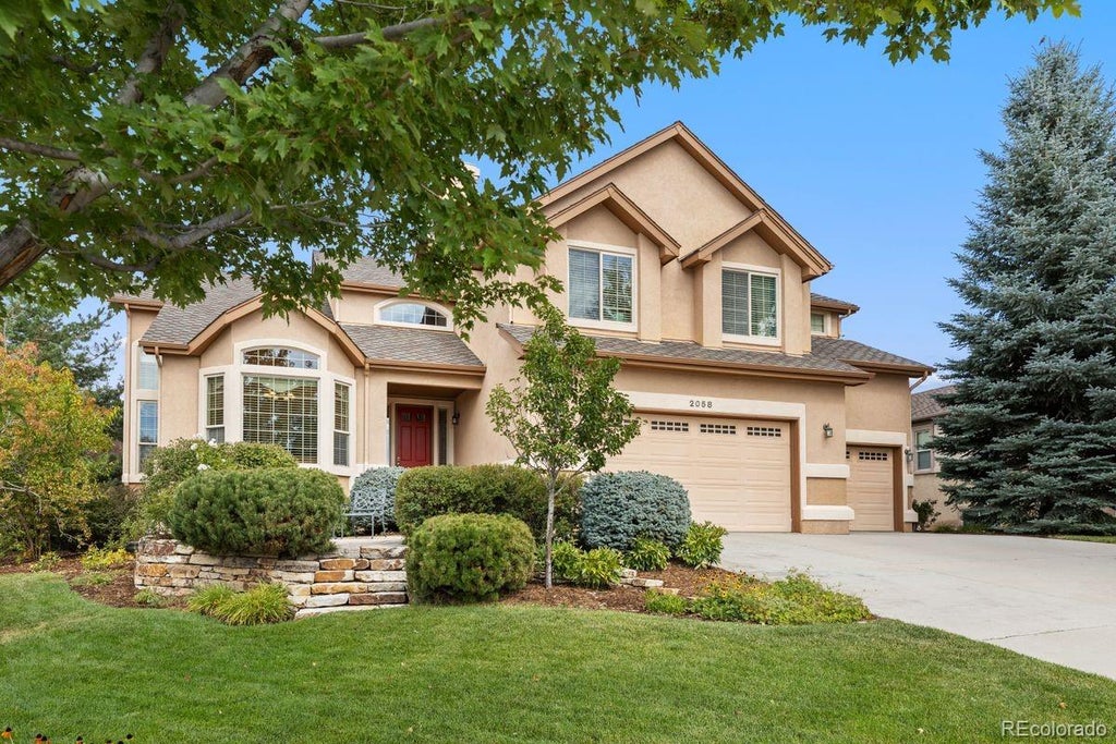 Photo of 2058 Paradise Ridge Court, Colorado Springs, CO 80921 (MLS # 3363899)