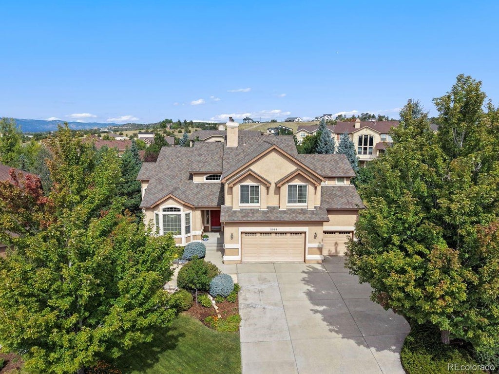 Photo of 2058 Paradise Ridge Court, Colorado Springs, CO 80921 (MLS # 3363899)