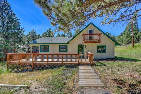 168 Blueberry Trail, Bailey, CO 80421 - #: 3721868