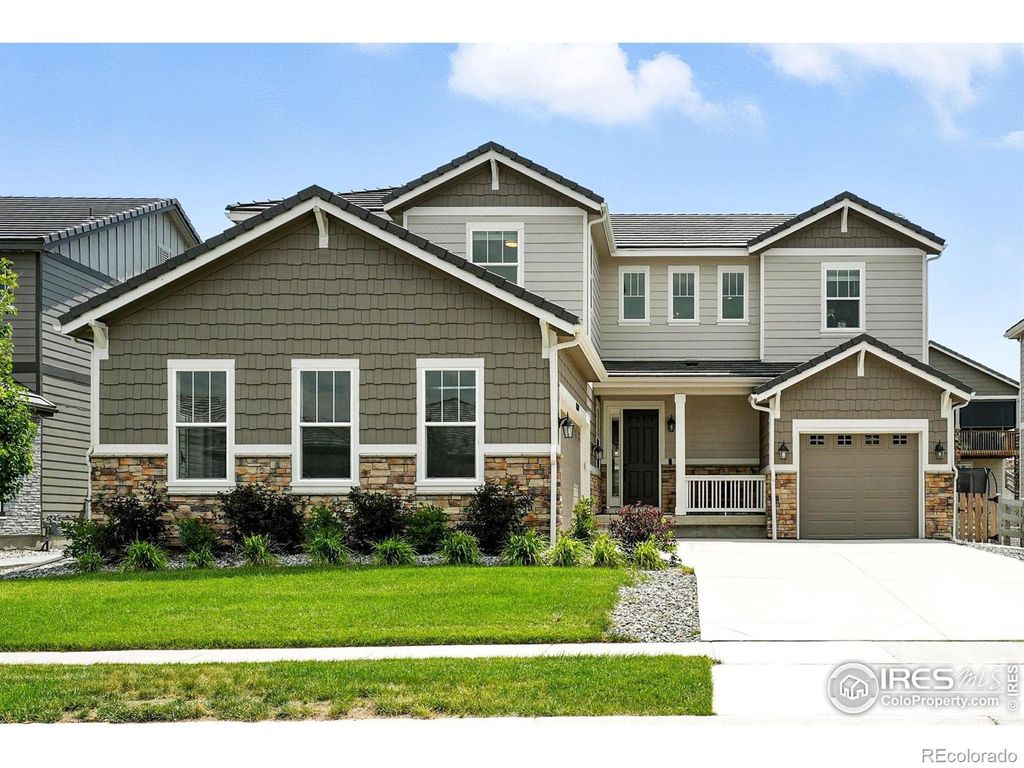 Photo of 16320 Graham Peak Way, Broomfield, CO 80023 (MLS # IR1039680)