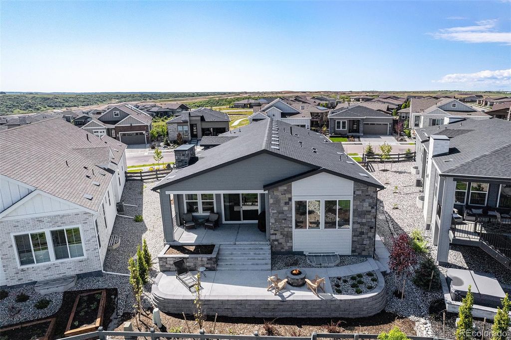 Photo of 7169 Canyon Sky Trail, Castle Pines, CO 80108 (MLS # 9250890)