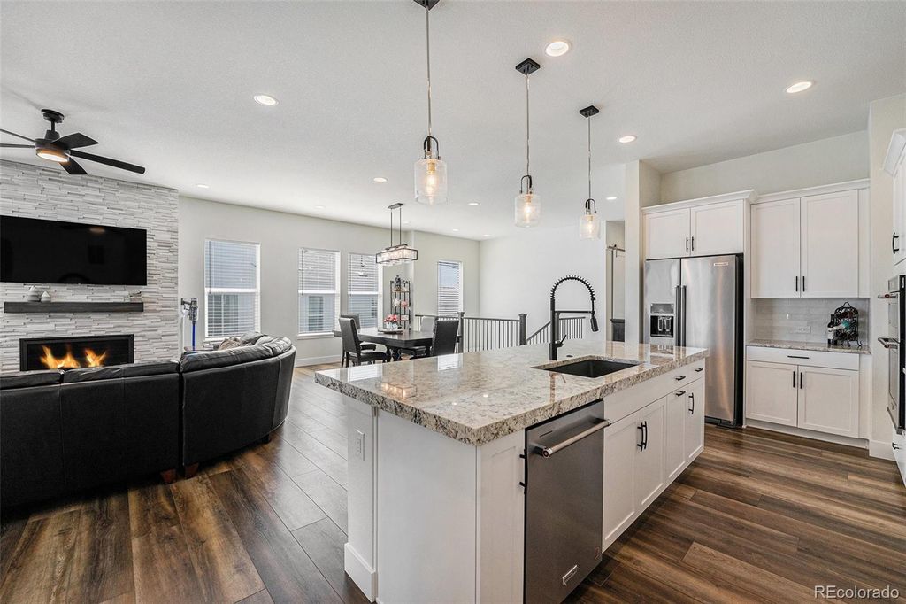 Photo of 7169 Canyon Sky Trail, Castle Pines, CO 80108 (MLS # 9250890)