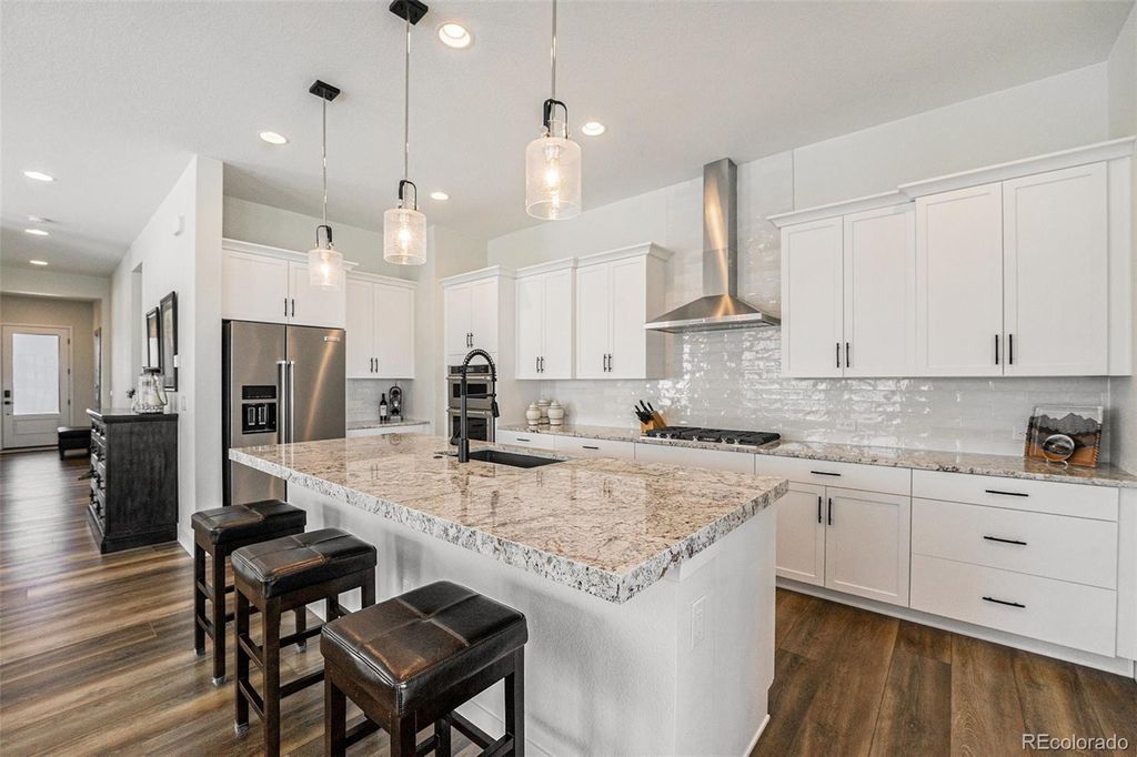 Photo of 7169 Canyon Sky Trail, Castle Pines, CO 80108 (MLS # 9250890)