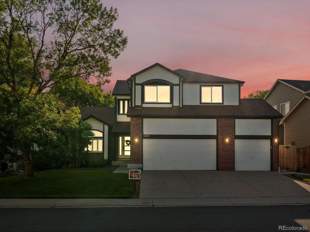 Photo of 12695 Wolff Street, Broomfield, CO 80020 (MLS # 7132847)
