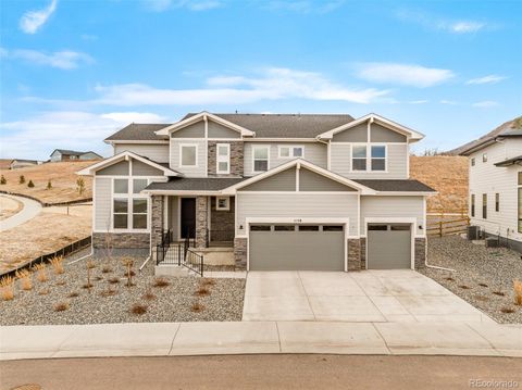 Photo of 1158 Brotherton Point, Castle Rock, CO 80104 (MLS # 2198500)