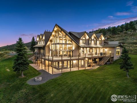 Photo of 4736 Rim Rock Ridge Road, Fort Collins, CO 80526 (MLS # IR1045882)