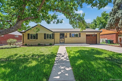 Photo of 715 S Glencoe Street, Denver, CO 80246 (MLS # 3999433)