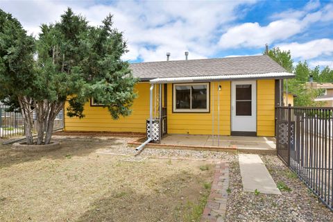 605 Erie Road, Colorado Springs, CO 80910 - #: 6925152