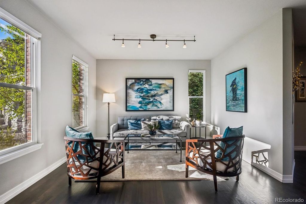 Photo of 595 Leicester Lane, Castle Pines, CO 80108 (MLS # 4241057)