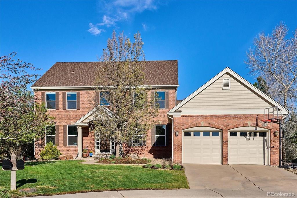 Photo of 595 Leicester Lane, Castle Pines, CO 80108 (MLS # 4241057)