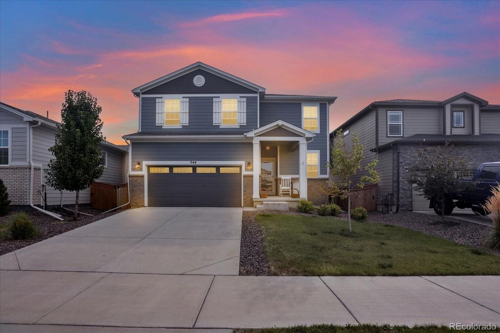 Photo of 544 Lost Lake Street, Brighton, CO 80603 (MLS # 9141891)