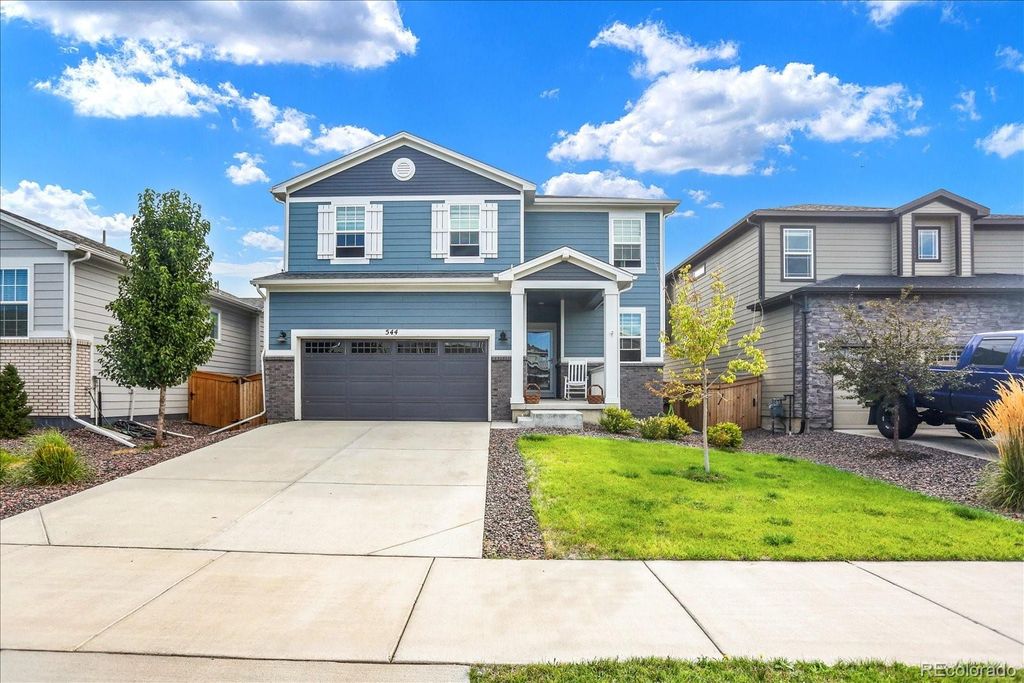 Photo of 544 Lost Lake Street, Brighton, CO 80603 (MLS # 9141891)