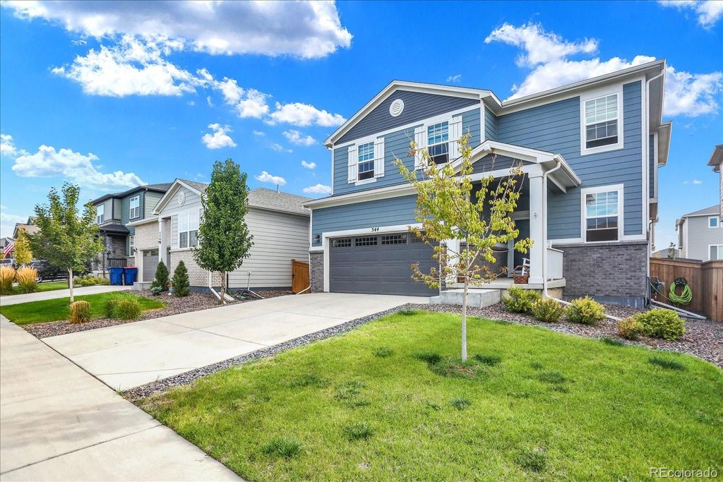 Photo of 544 Lost Lake Street, Brighton, CO 80603 (MLS # 9141891)