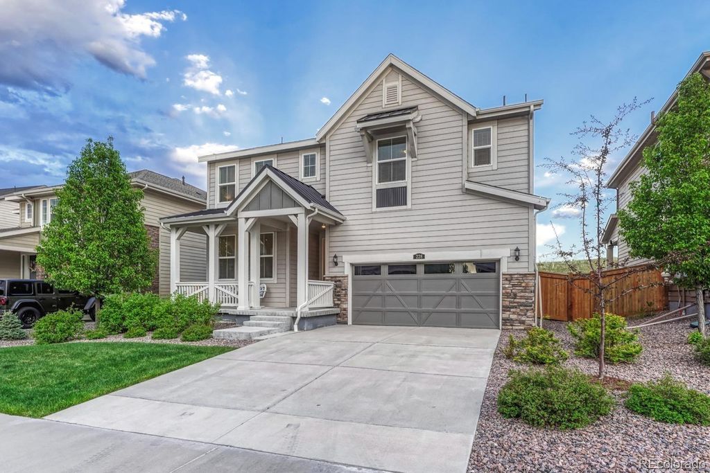 Photo of 228 Back Nine Drive, Castle Pines, CO 80108 (MLS # 8170640)
