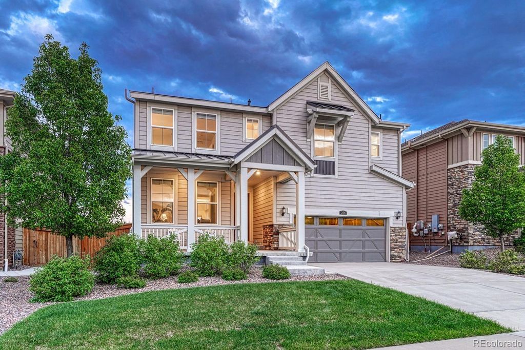 Photo of 228 Back Nine Drive, Castle Pines, CO 80108 (MLS # 8170640)
