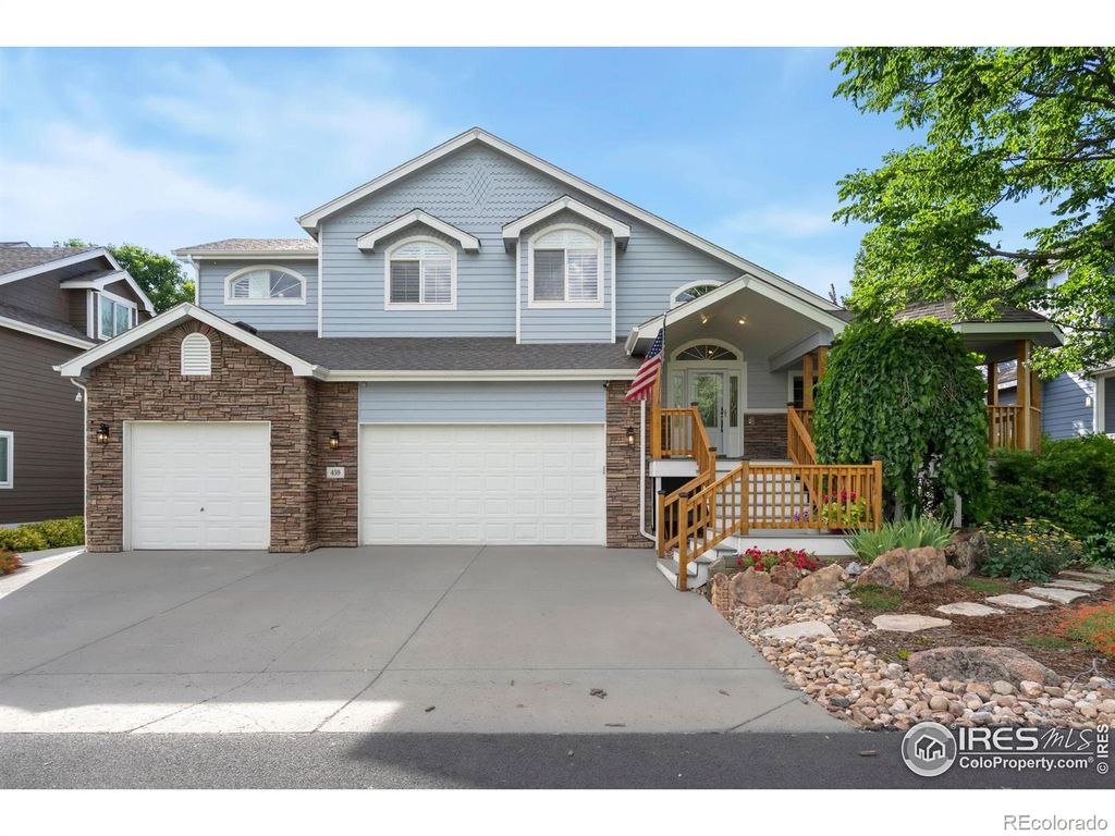 Photo of 459 Cape Dory Drive, Loveland, CO 80537 (MLS # IR1040202)