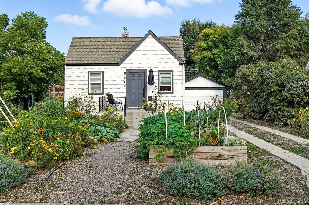 Photo of 212 Lowell Boulevard, Denver, CO 80219 (MLS # 5368946)