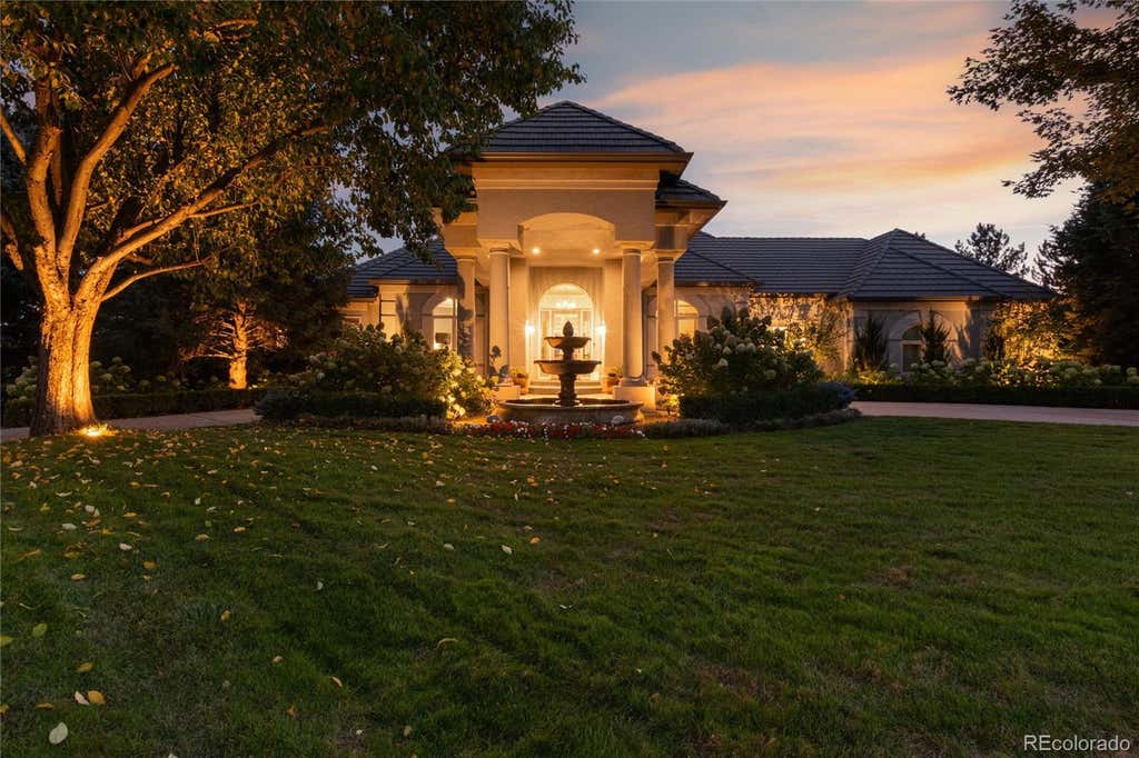 Photo of 6960 S Polo Ridge Drive, Littleton, CO 80128 (MLS # 3914652)