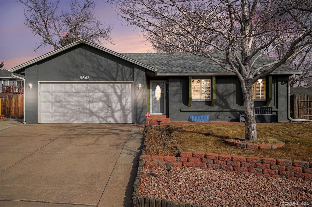 Photo of 9643 W Grand Avenue, Littleton, CO 80123 (MLS # 4490137)