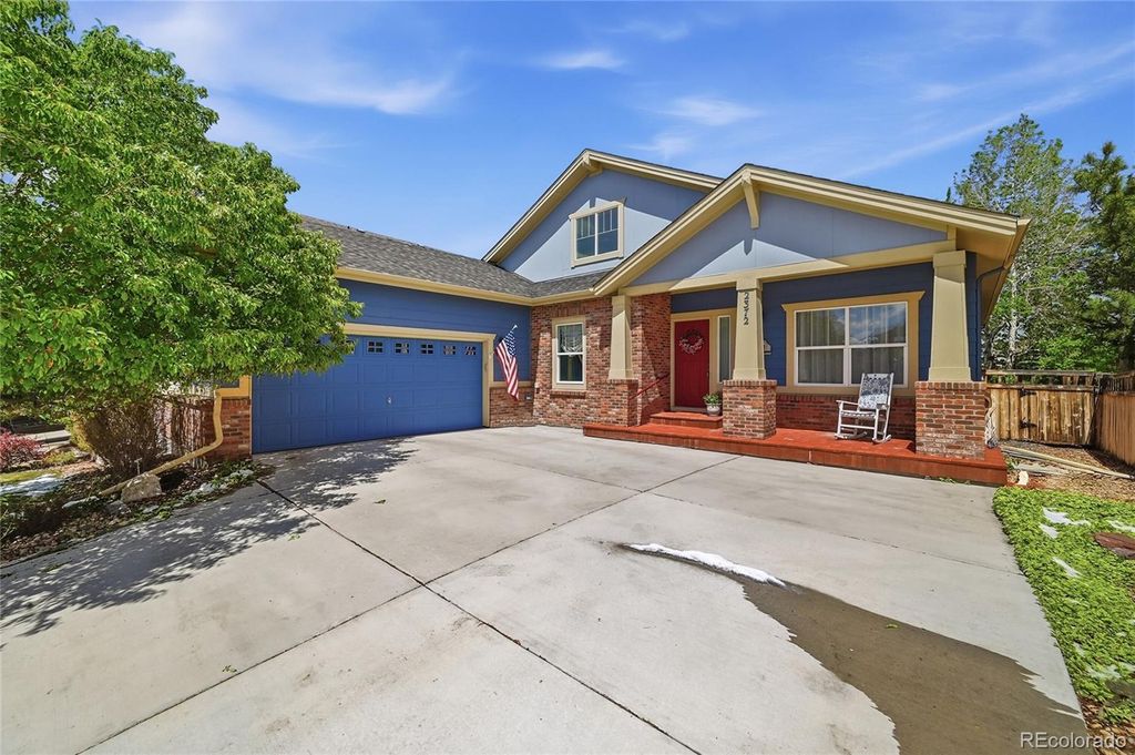 Photo of 2372 Woodhouse Lane, Castle Rock, CO 80109 (MLS # 8204706)