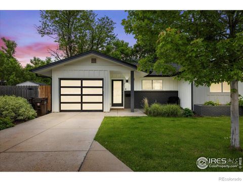 2652 Sherwood Circle Boulder CO 80304