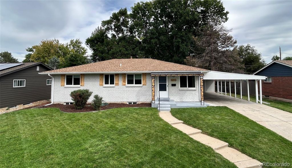 Photo of 5010 S Fox Street, Englewood, CO 80110 (MLS # 1565328)