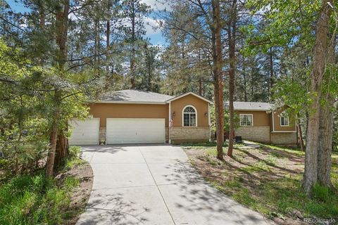 8095 Bannock Drive Larkspur CO 80118