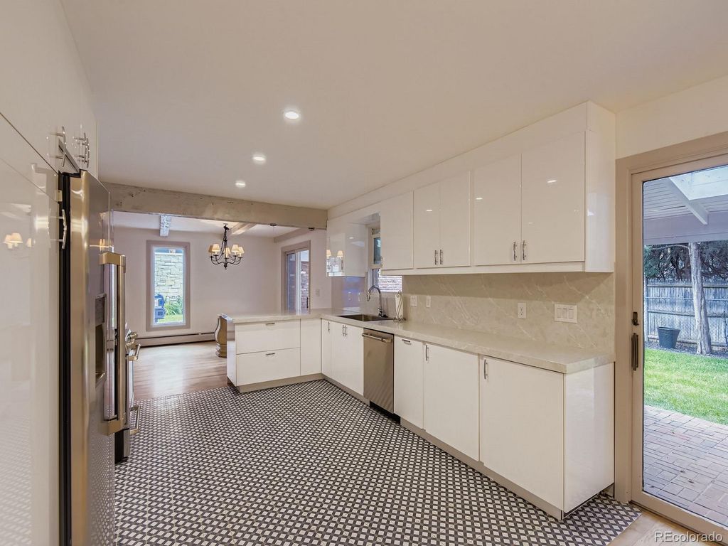 Photo of 2880 E Cedar Avenue, Denver, CO 80209 (MLS # 9188376)