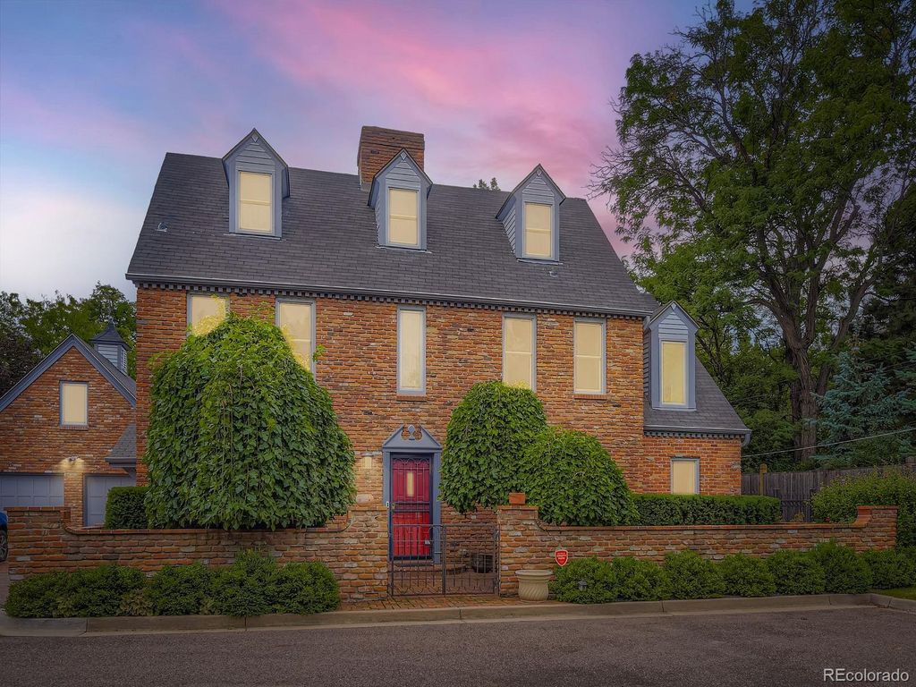 Photo of 2880 E Cedar Avenue, Denver, CO 80209 (MLS # 9188376)