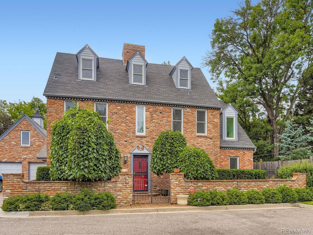 Photo of 2880 E Cedar Avenue, Denver, CO 80209 (MLS # 9188376)