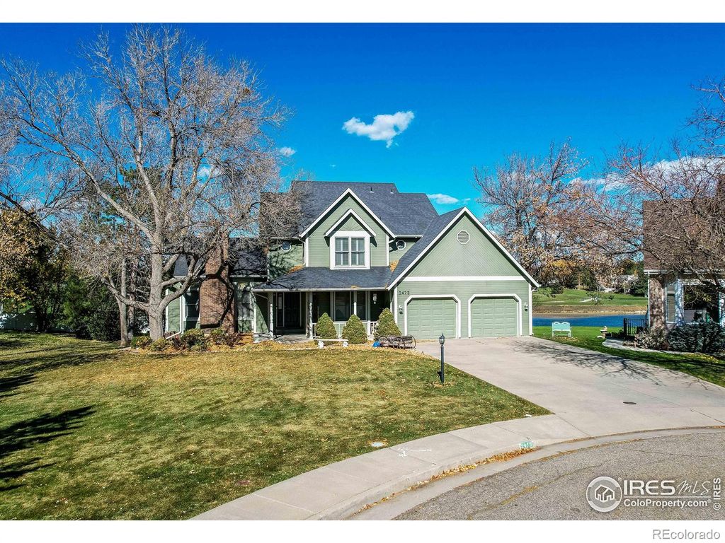 Photo of 2473 Chama Court, Loveland, CO 80538 (MLS # IR1049049)