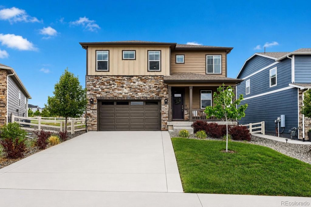 Photo of 2001 Rosette Place, Castle Rock, CO 80104 (MLS # 9026281)