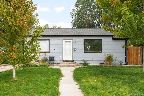 1670 S Vallejo Street Denver CO 80223