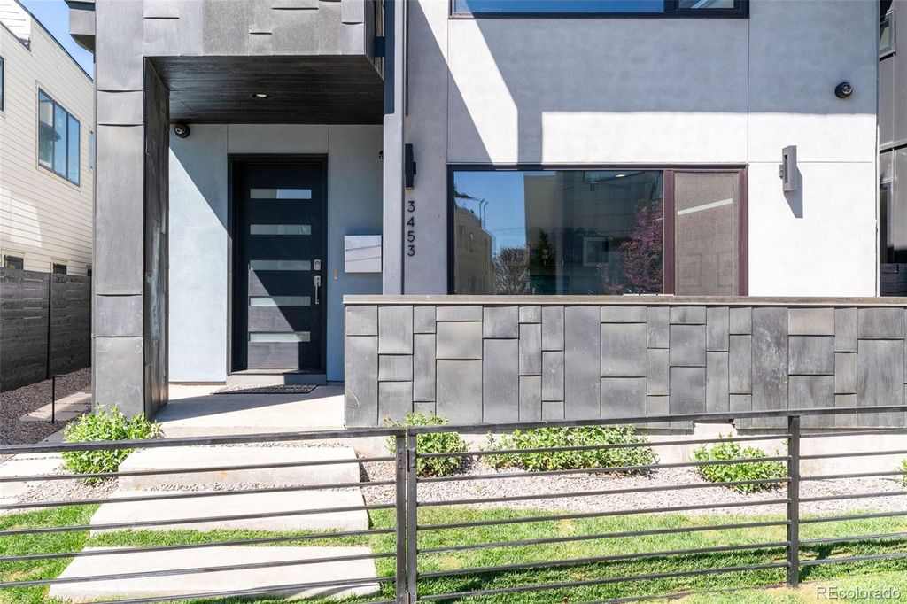 Photo of 3453 Navajo Street, Denver, CO 80211 (MLS # 8052316)