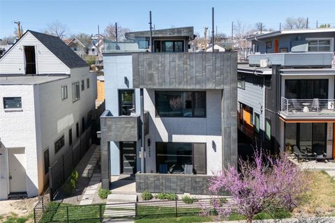 Photo of 3453 Navajo Street, Denver, CO 80211 (MLS # 8052316)