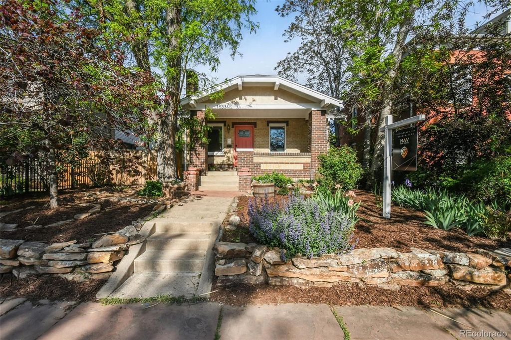 Photo of 1633 Gaylord Street, Denver, CO 80206 (MLS # 6336582)