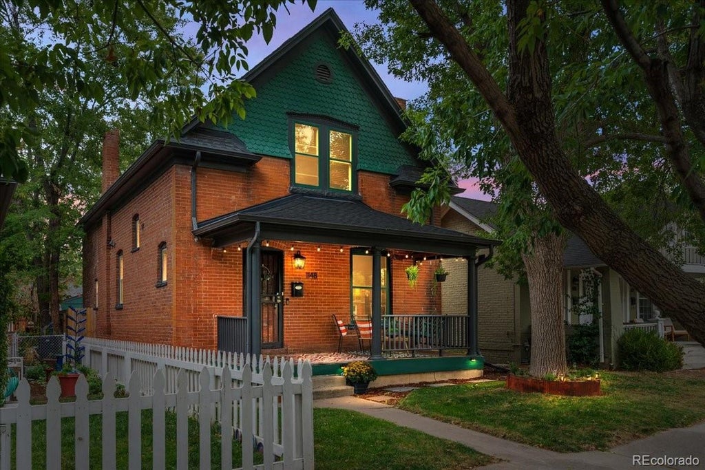 Photo of 1148 S Clarkson Street, Denver, CO 80210 (MLS # 7832306)