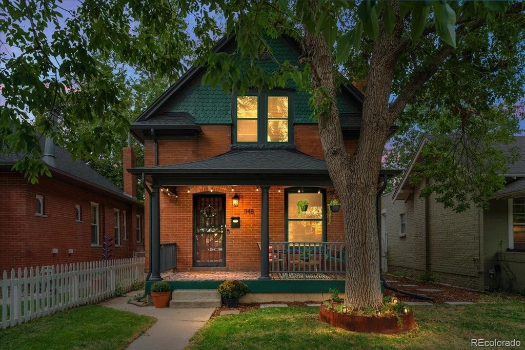Photo of 1148 S Clarkson Street, Denver, CO 80210 (MLS # 7832306)