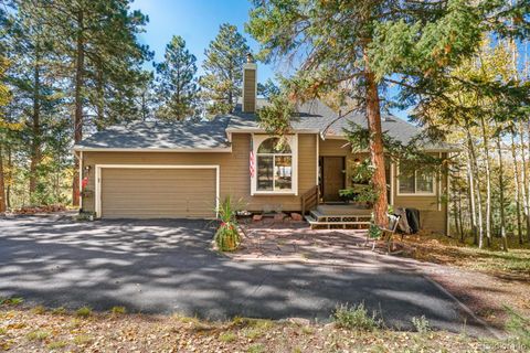 1140 Forest Edge Road, Woodland Park, CO 80863 - #: 9305051