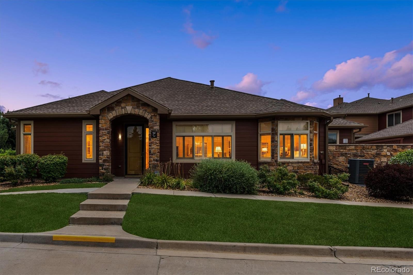 8552 Gold Peak Lane G in Palomino Park, Highlands Ranch CO
