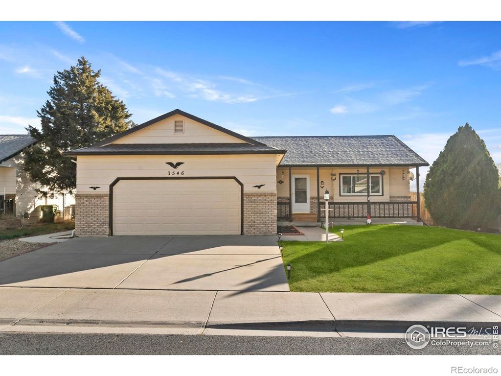 Photo of 3546 Silver Leaf Drive, Loveland, CO 80538 (MLS # IR1046702)