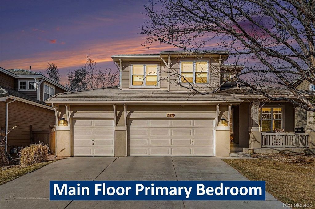 Photo of 2519 Greensborough Drive, Highlands Ranch, CO 80129 (MLS # 4257920)