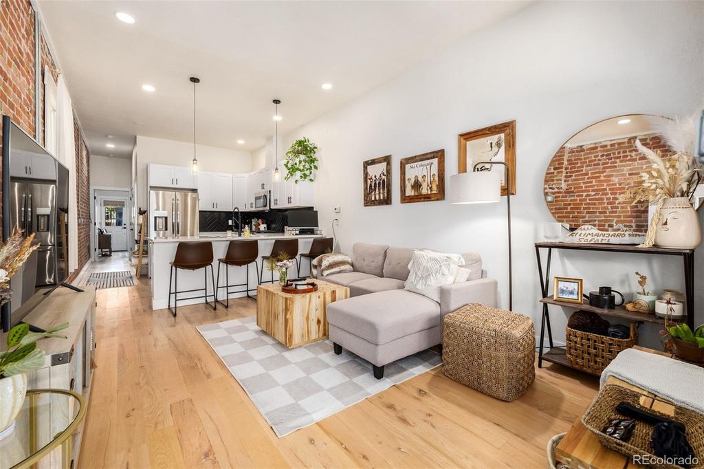 Photo of 3541 N Williams Street, Denver, CO 80205 (MLS # 7411975)