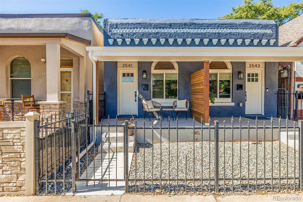 Photo of 3541 N Williams Street, Denver, CO 80205 (MLS # 7411975)
