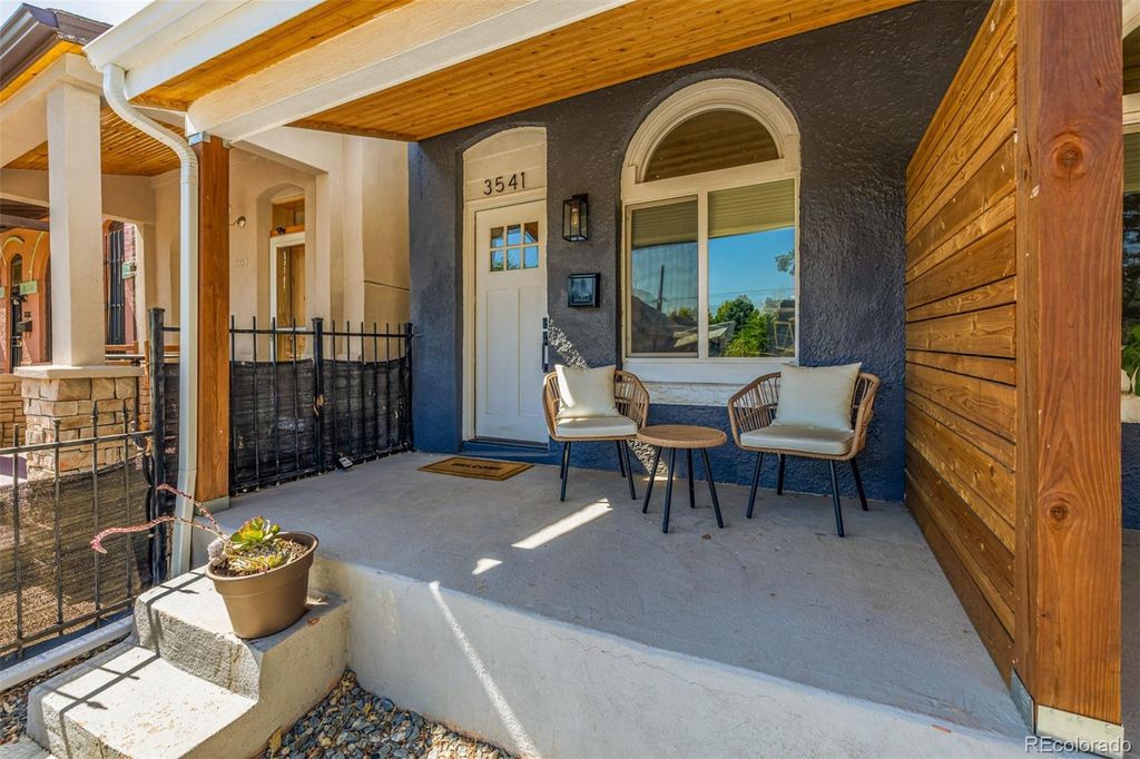 Photo of 3541 N Williams Street, Denver, CO 80205 (MLS # 7411975)